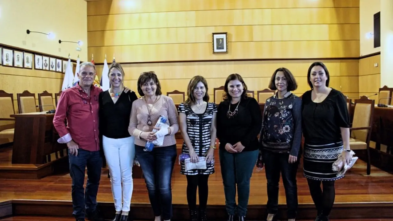 Reconocimiento maestras CEIP de Igueste_2019_Fotor