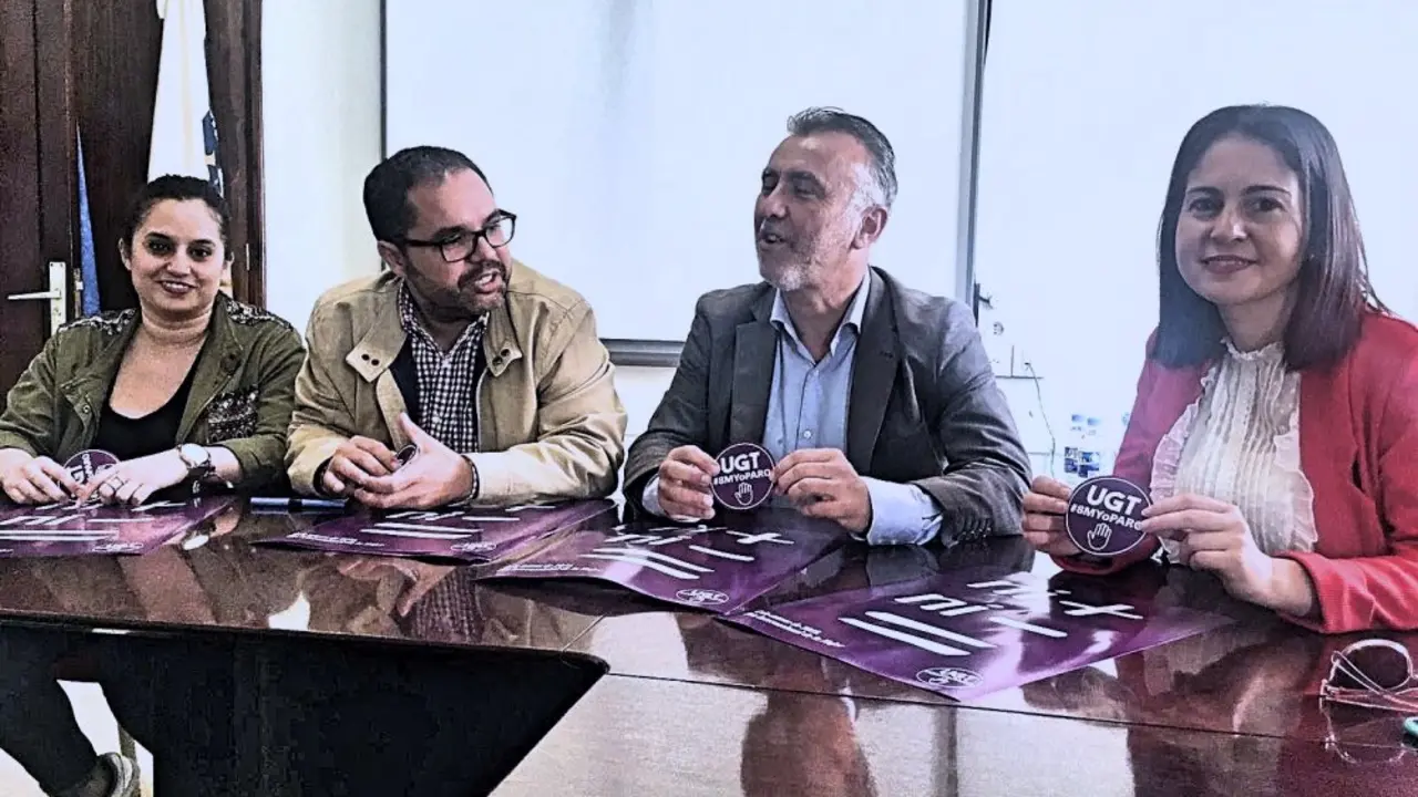 UGT y PSOE HUELGA_Fotor