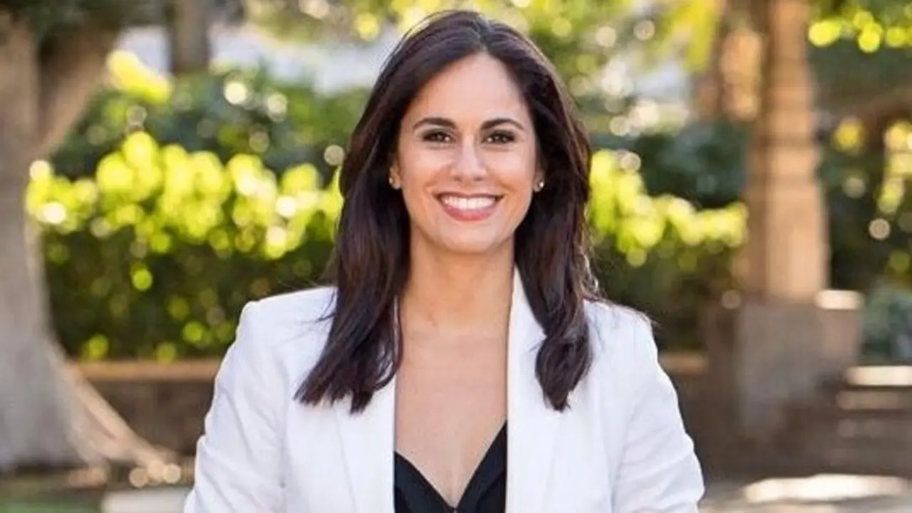 Vidina Espino, candidata de Ciudadanos a la Presidencia del Gobierno de Canarias (Imagen de Pablo Mirabelli)_Fotor