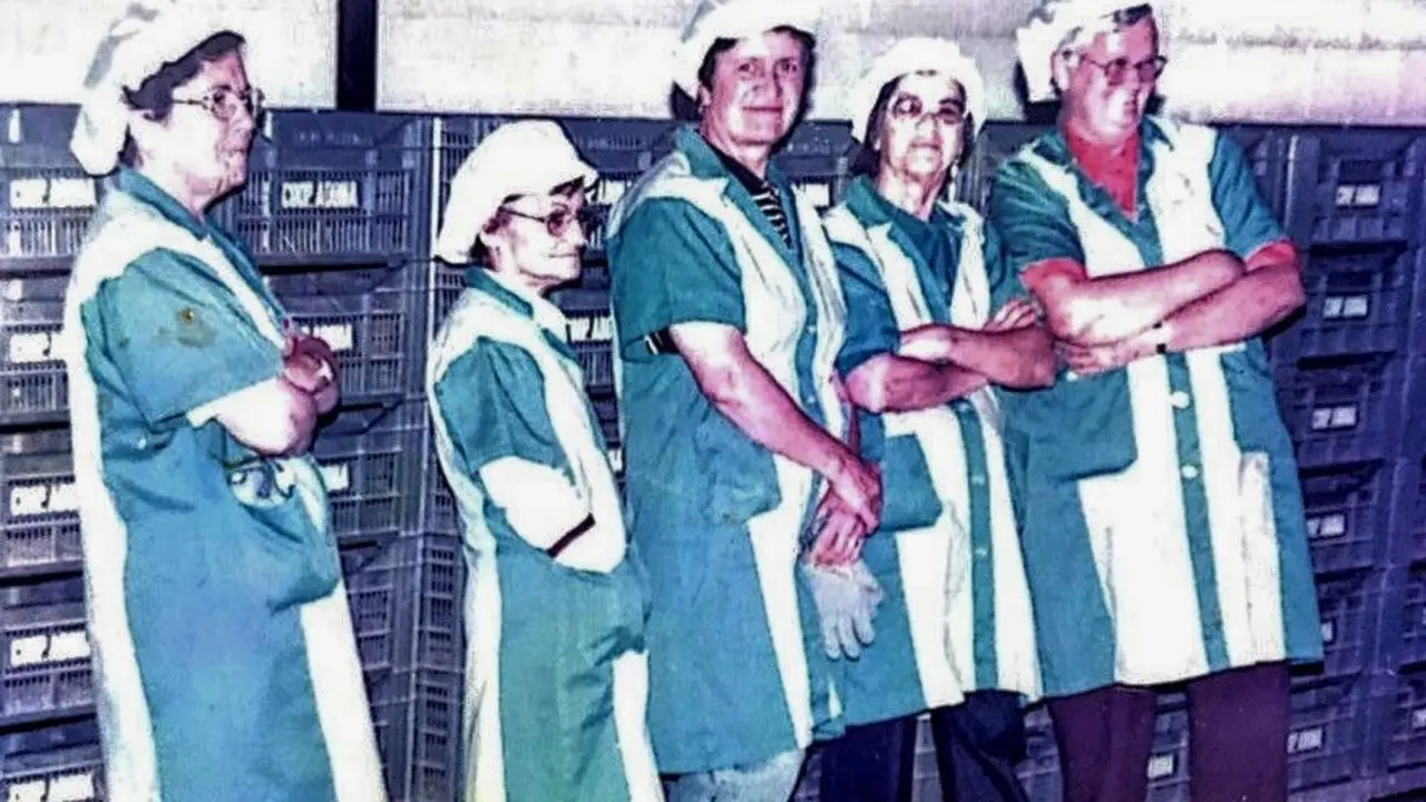 Mujeres trabajadoras de la Cooperativa en Arico_Fotor