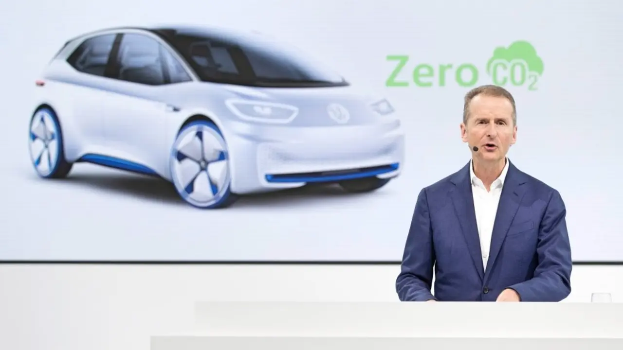Dr. Herbert Diess, Chairman of the Board of Management of Volkswagen Aktiengesellschaft.