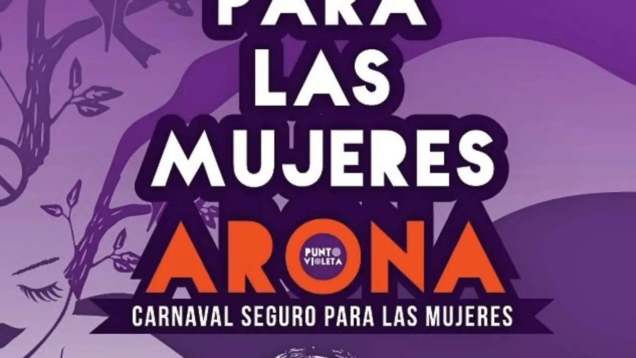 Cartel Punto Violeta_Fotor