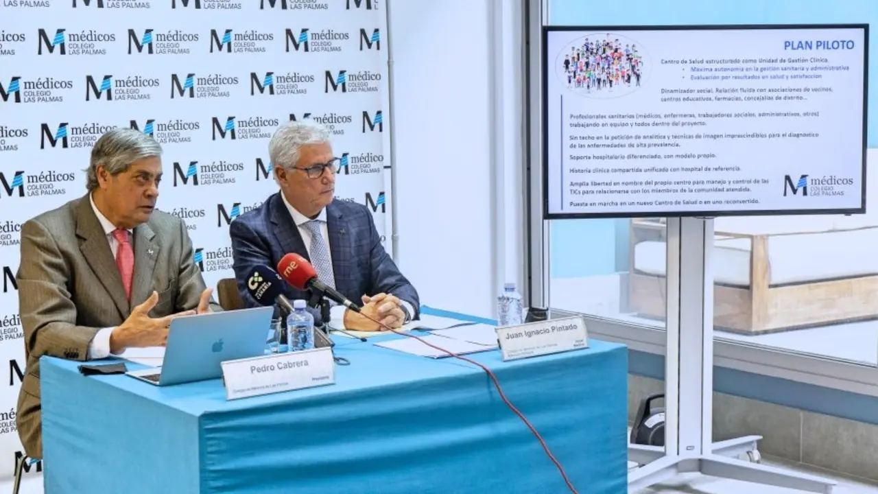 El Colegio de M&eacute;dicos de Las Palmas propone una nueva generaci&oacute;n de centros de salud__Fotor