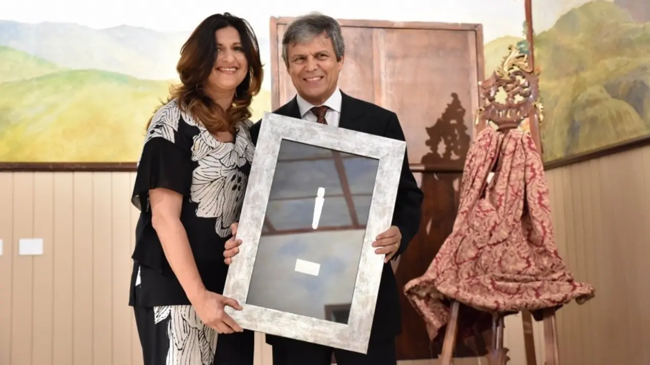 Julio Yanes Mesa recibe el Marcador de plata 2019_Fotor