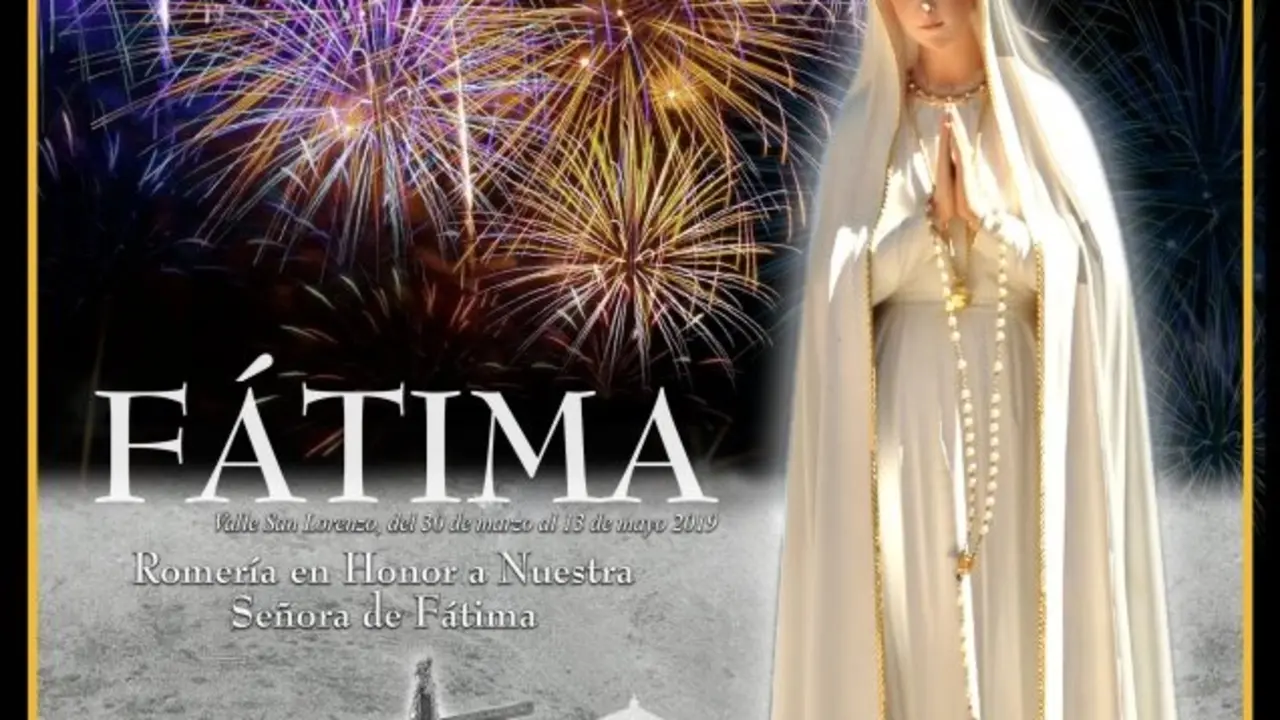 Cartel Fiestas F&aacute;tima_Fotor