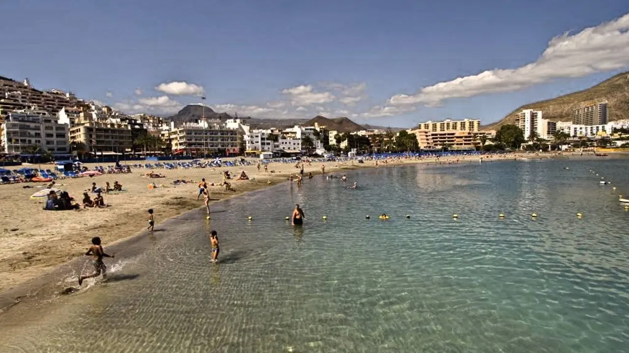 Playa Los Cristianos _1_Fotor