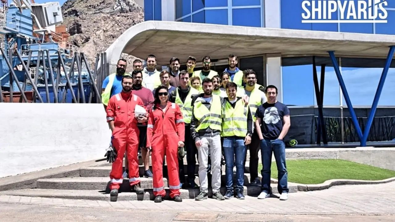 090519_Tenerife Shipyards abre sus puertas a j&oacute;venes ingenieros_Fotor