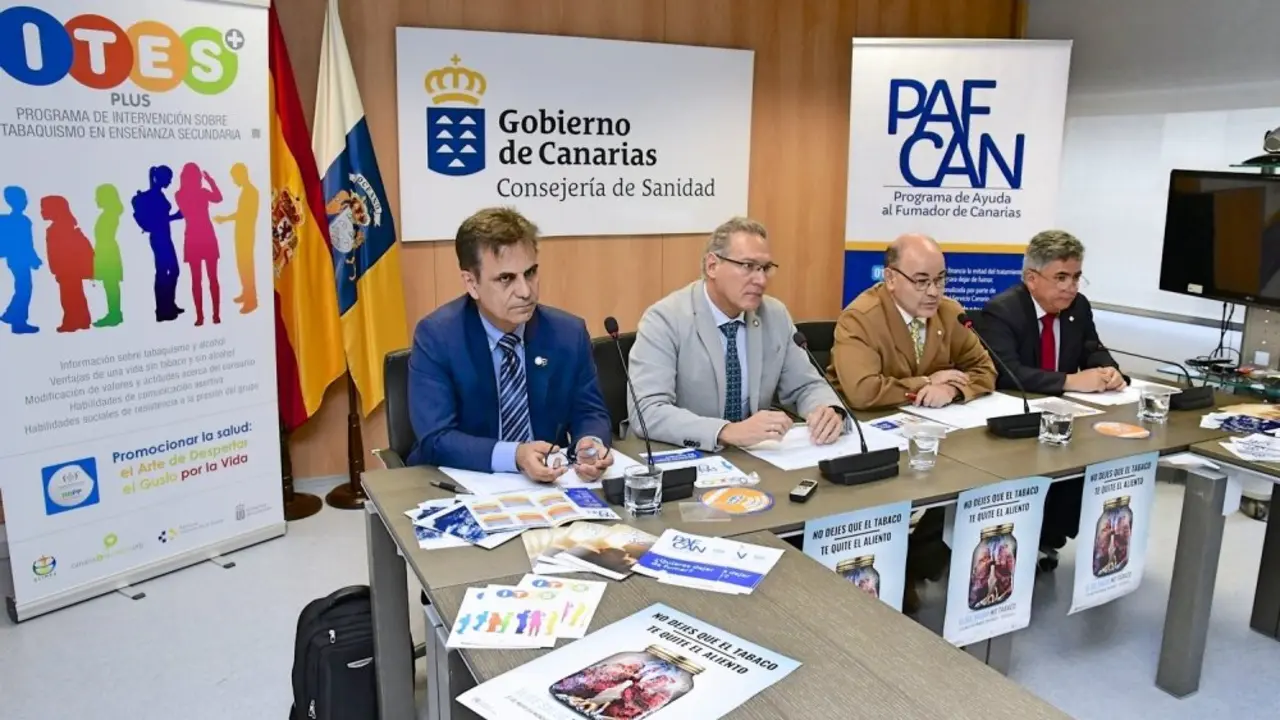 Presentaci&oacute;n de la campa&ntilde;a contra el D&iacute;a Mundial sin Tabaco_Fotor