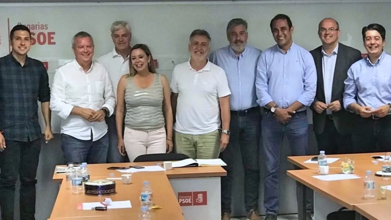 Comisi&oacute;n negociadora de pactos del PSOEFotor