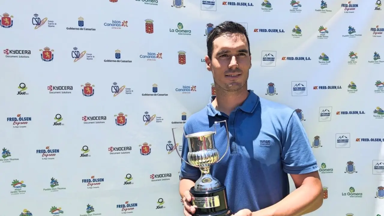 Gonzalo Vicente Elena, Ganador del Fred. Olsen Alps de la Gomera 2019_Fotor