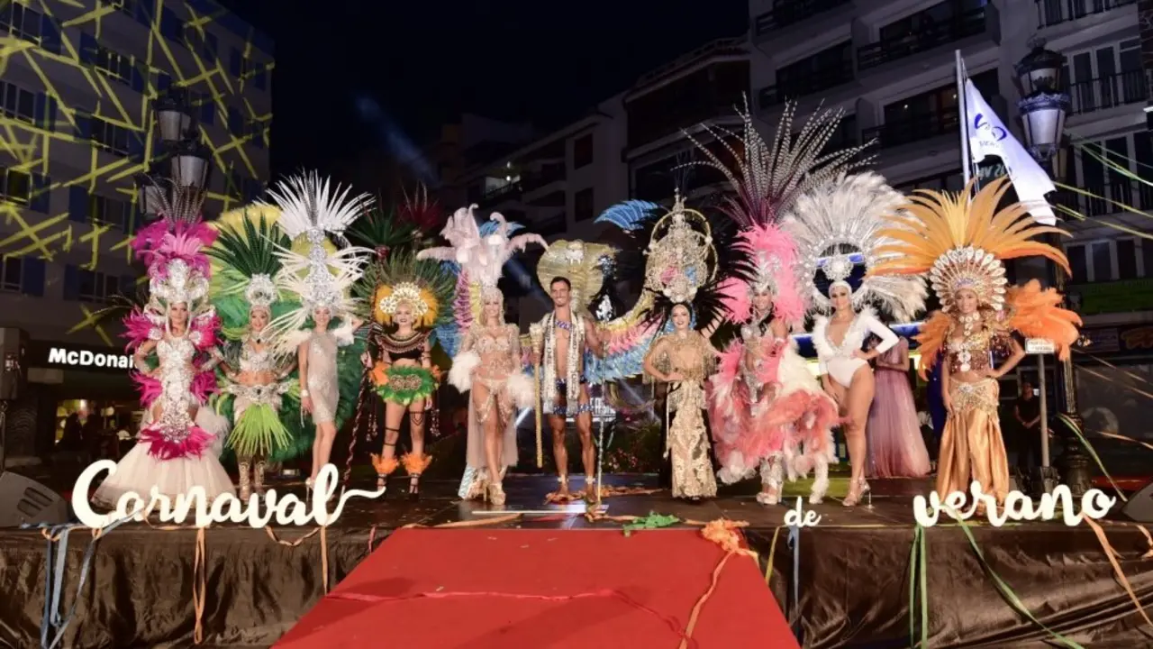 foto carnaval Puerto Cruz _Fotor