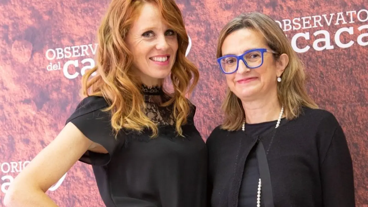 Mar&iacute;a Castro y Maria Izquierdo_Fotor