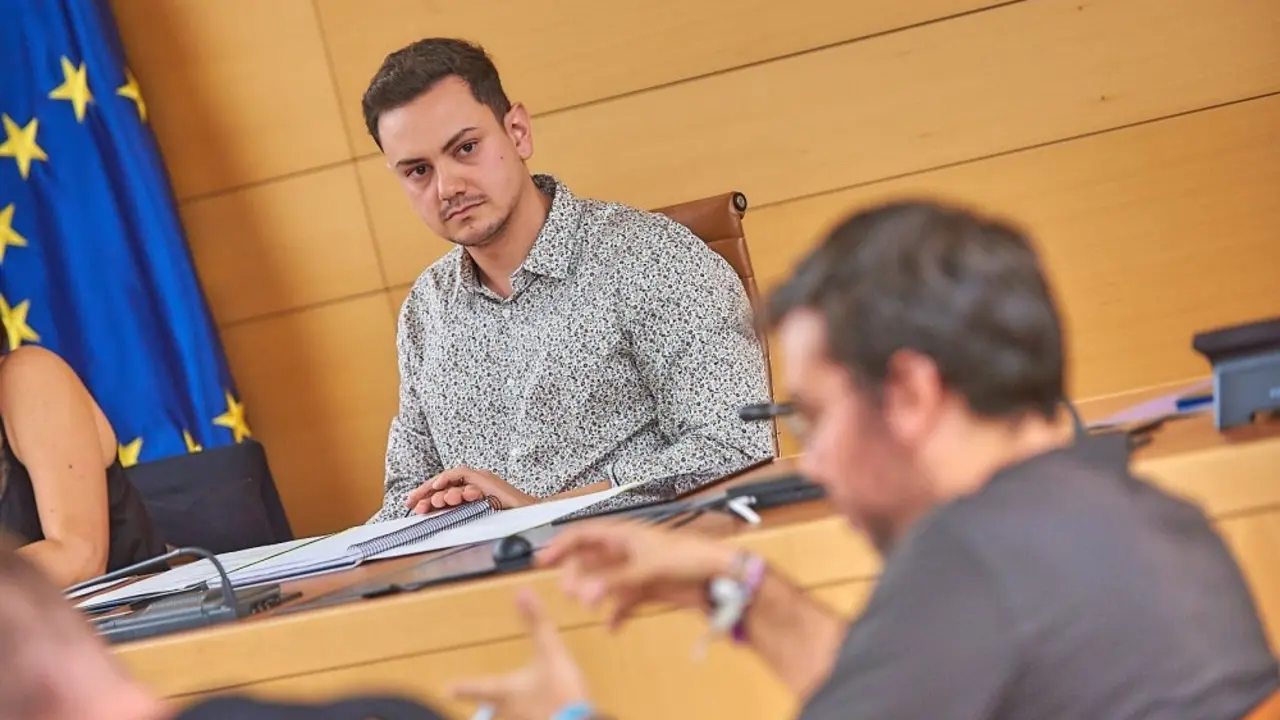 Nauzet Gugliotta en Mesa LGBTIQ+_Fotor