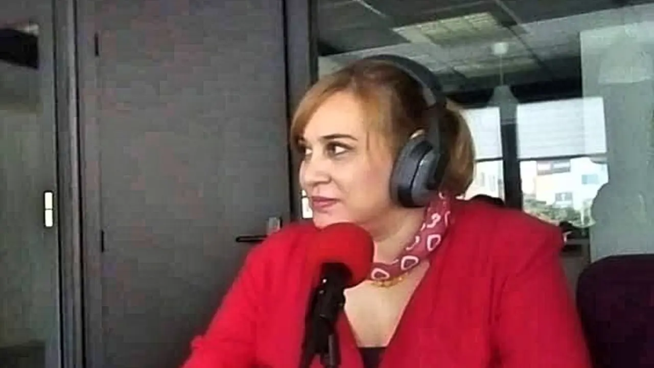 Alicia Luengo en CIEE RADIO_Fotor
