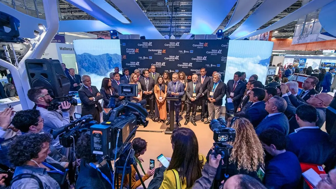 World Travel Maerkert 2019. Londres. reino Unido. 4 de noviembre de 2019
