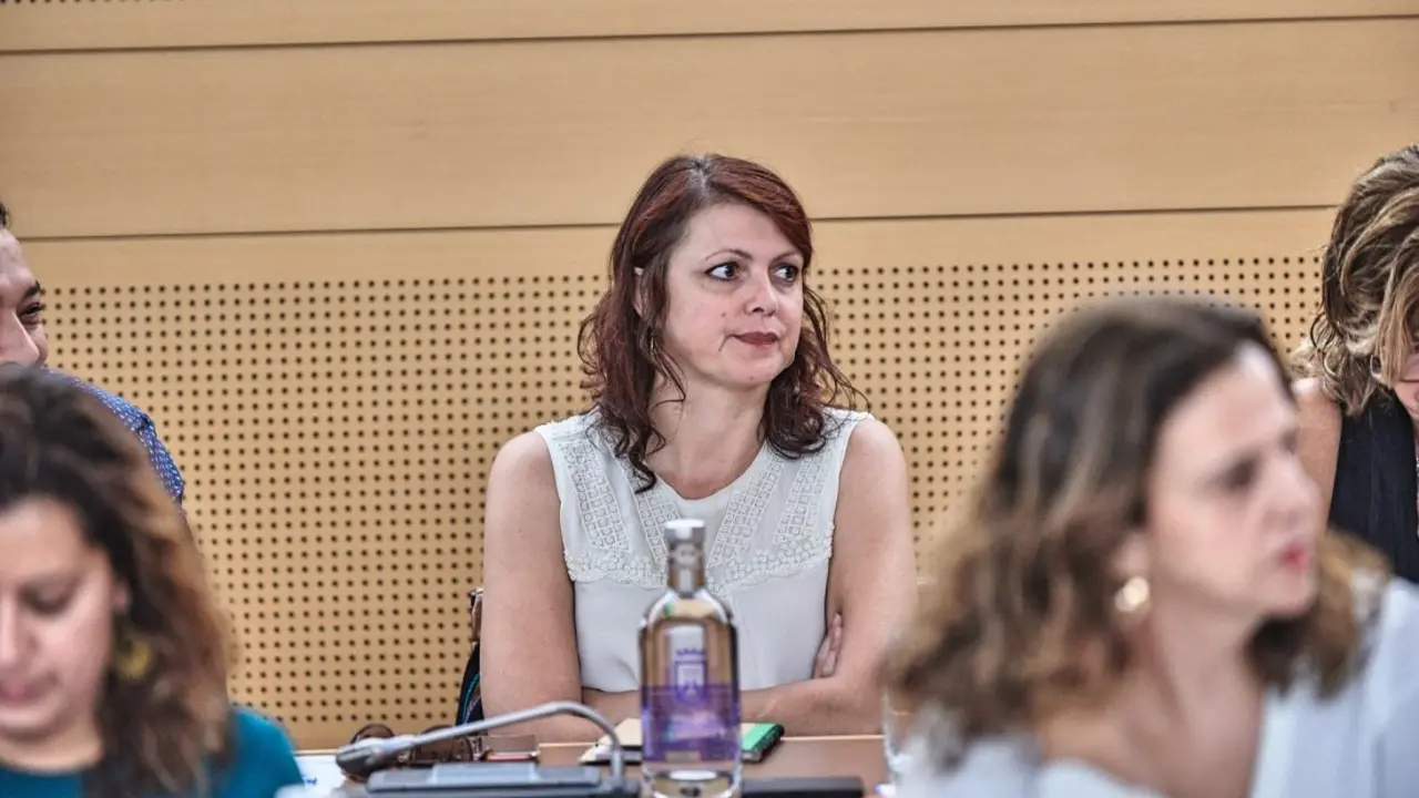 Ruth Acosta consejera S&iacute; Podemos Canarias en el Cabildo de Tenerife _ 27_Fotor