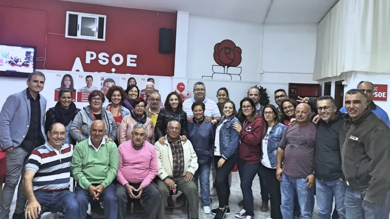 PSOE Arico asamblea_Fotor