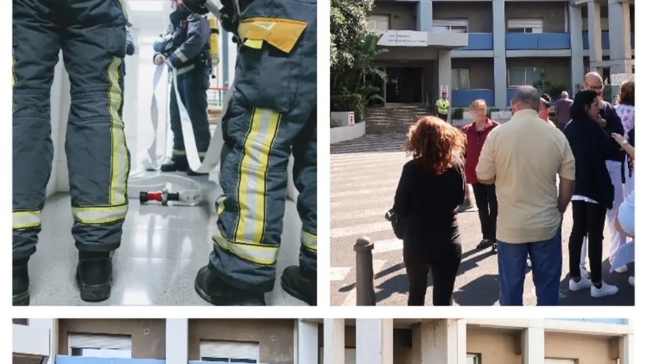 Simulacro Incendio Hospital Fotor