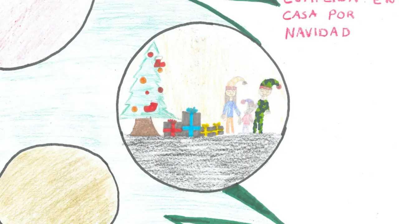 Tarjetas Navidad primer premio _Fotor