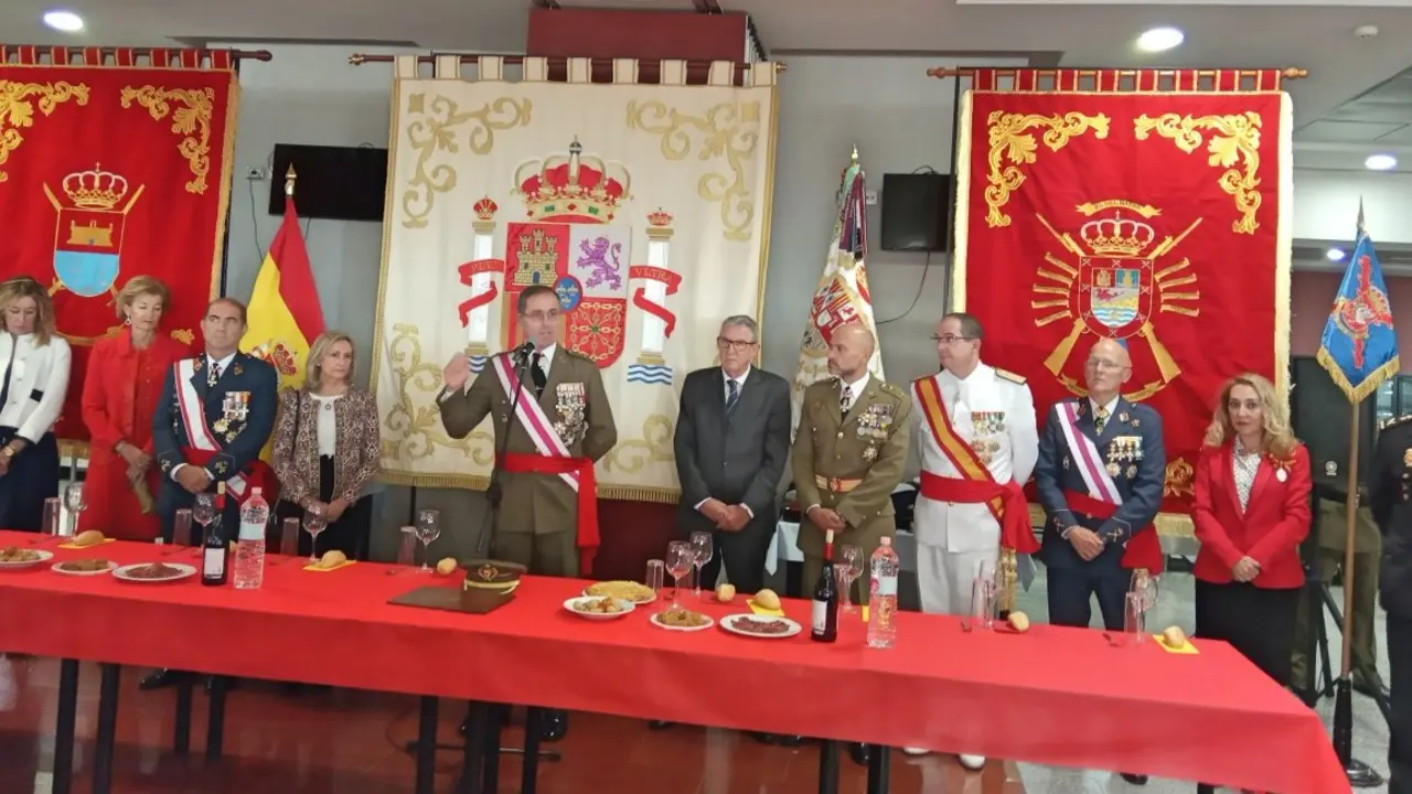 El Regimiento Infanter&iacute;a Canarias 50 celebr&oacute; su Patrona la Inmaculada Concepci&oacute;n_Fotor
