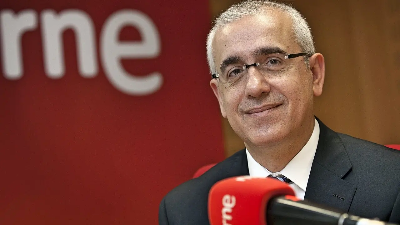 19/04/2012 Entrevista con Domingo &Aacute;lvarez, director de Radio Nacional en Canarias