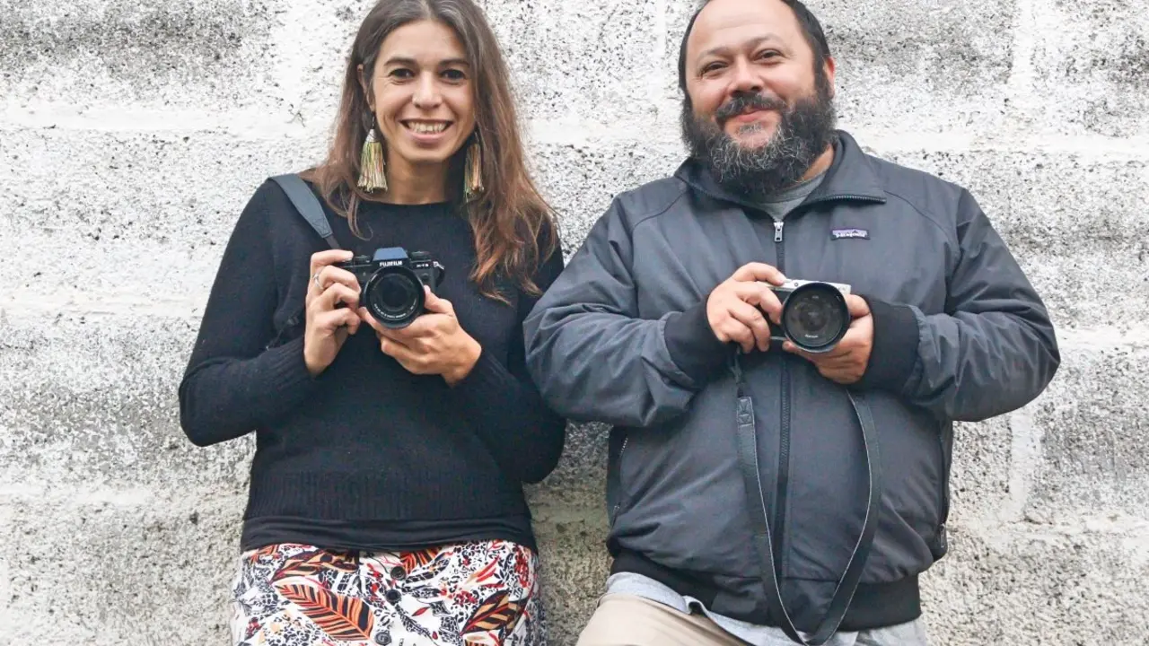 Luz Sosa y Juan Jos&eacute; Ramos _Fotor