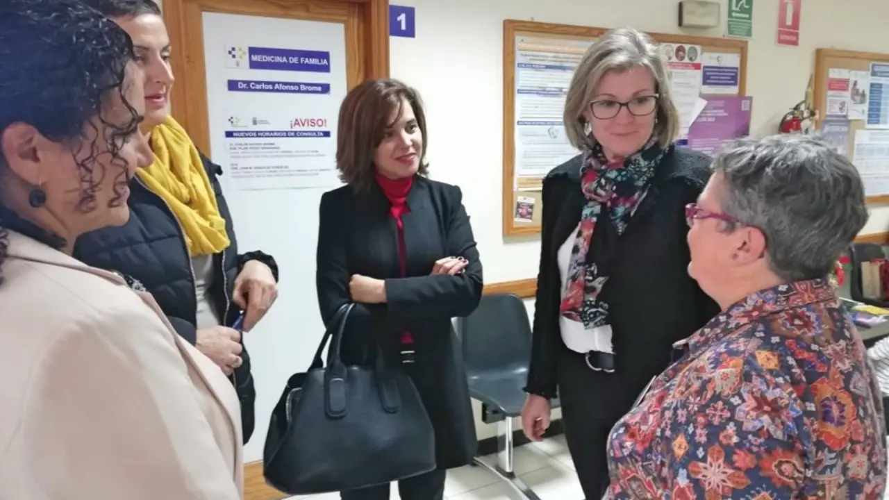 Visita Centro de Salud de Tegueste 20-12-19_Fotor