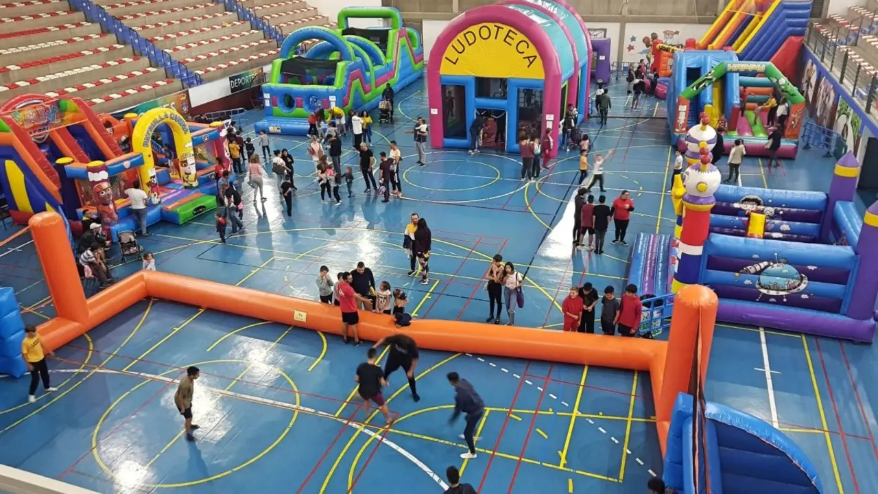 Granadilla Parque deportivo Navidad 1_Fotor