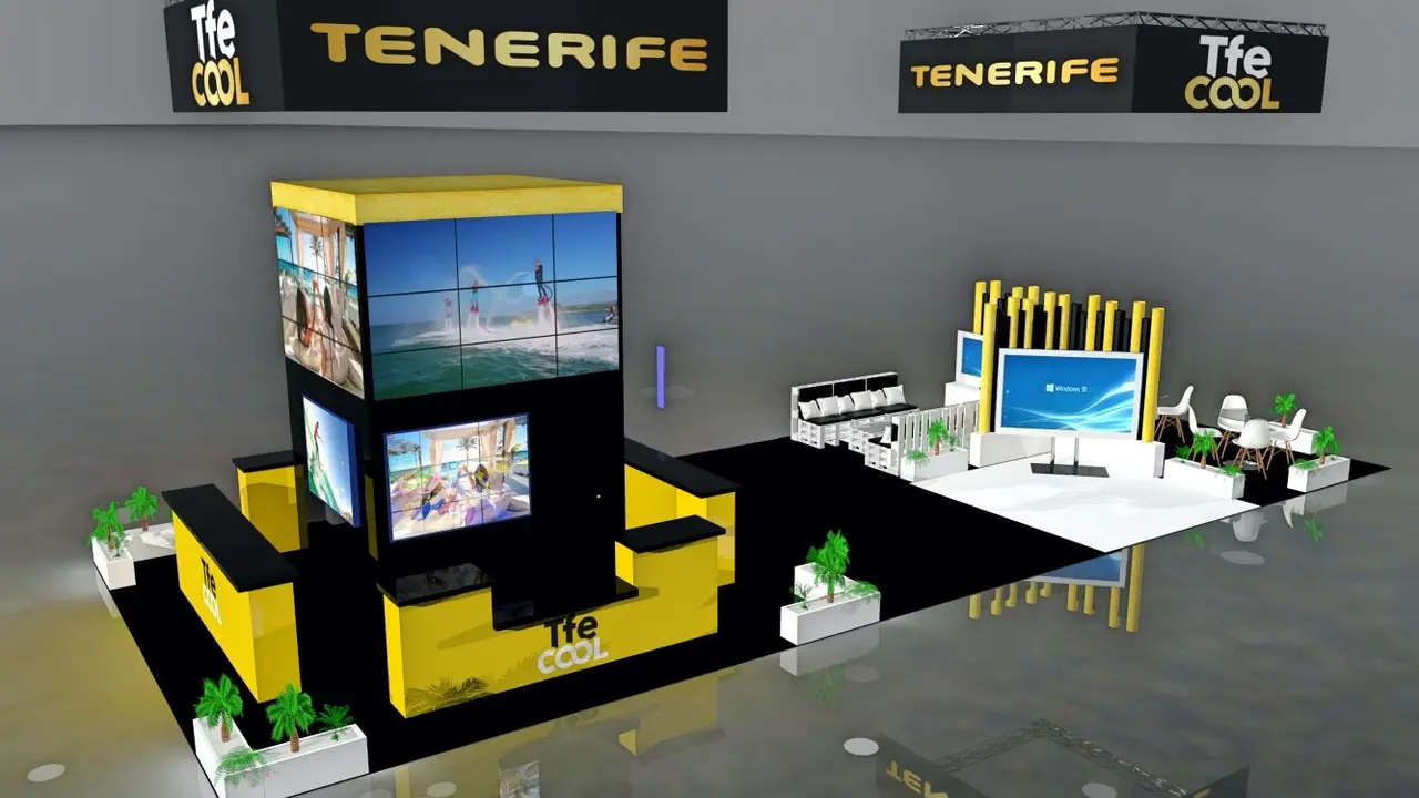 Stand Tenerife Fitur Festivales_Fotor