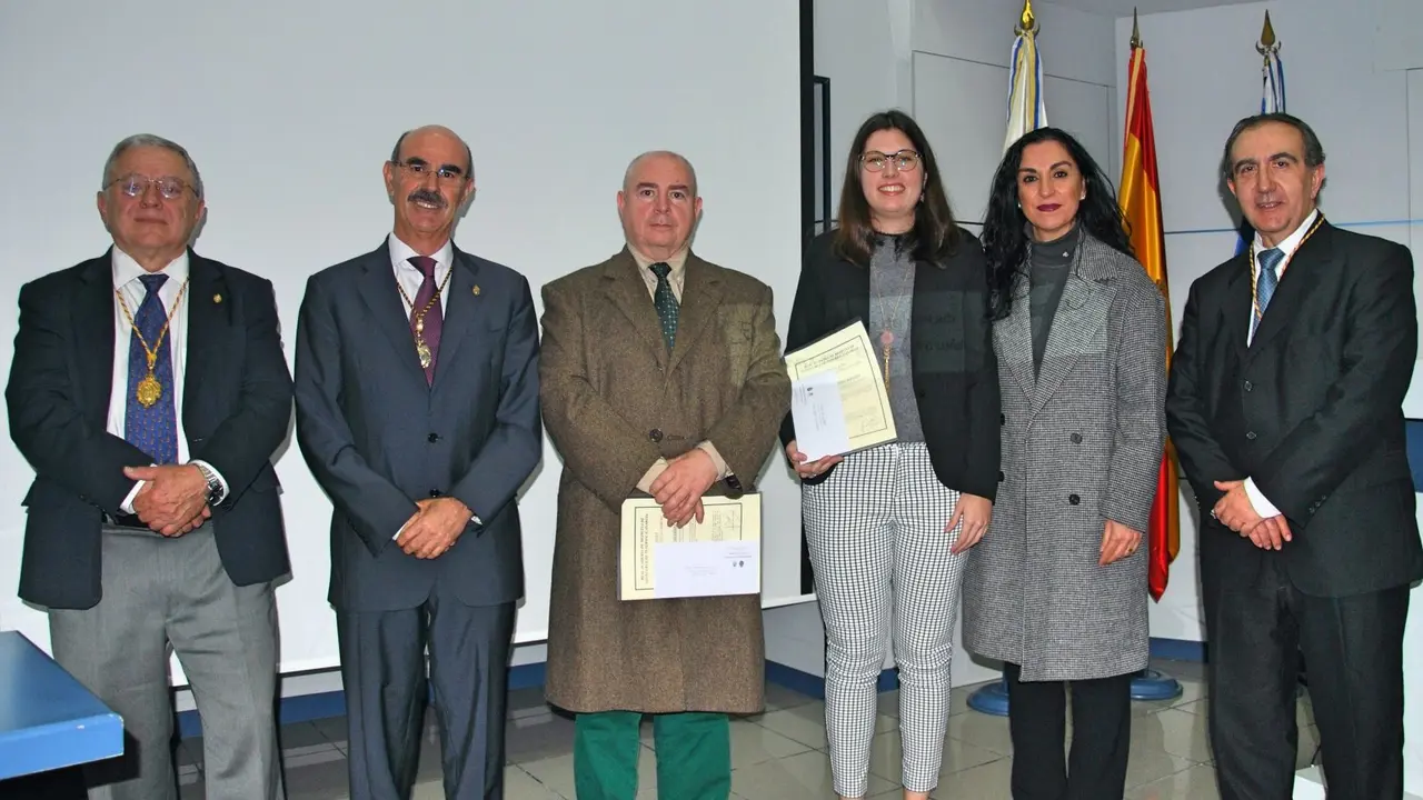 DSC_3708-2 Secret y Pte RAM, Premios Cervi&aacute; y Wildpret y Decanos Fac Farm y Med_Fotor