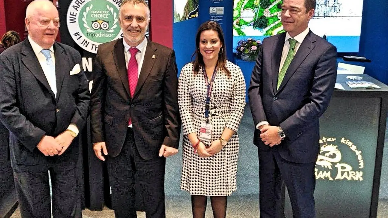 La Compa&ntilde;&iacute;a Loro Parque en Fitur 2_Fotor