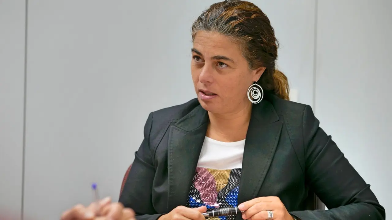 09.01.20. Las Palmas de Gran Canaria. Consejer&iacute;ade Derechos Sociales, Igualdad, Diversidad y Juventud del Gobierno de Canarias. viceconsejera de Derechos Sociales, Gemma Mart&iacute;nez.