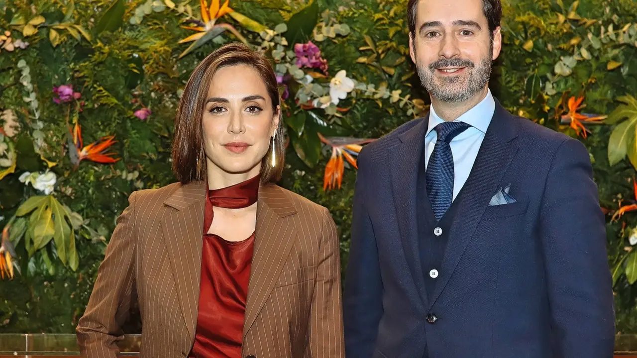 Tamara Falc&oacute; y Javier &Aacute;guila, Presidente para Europa de ALG_Fotor