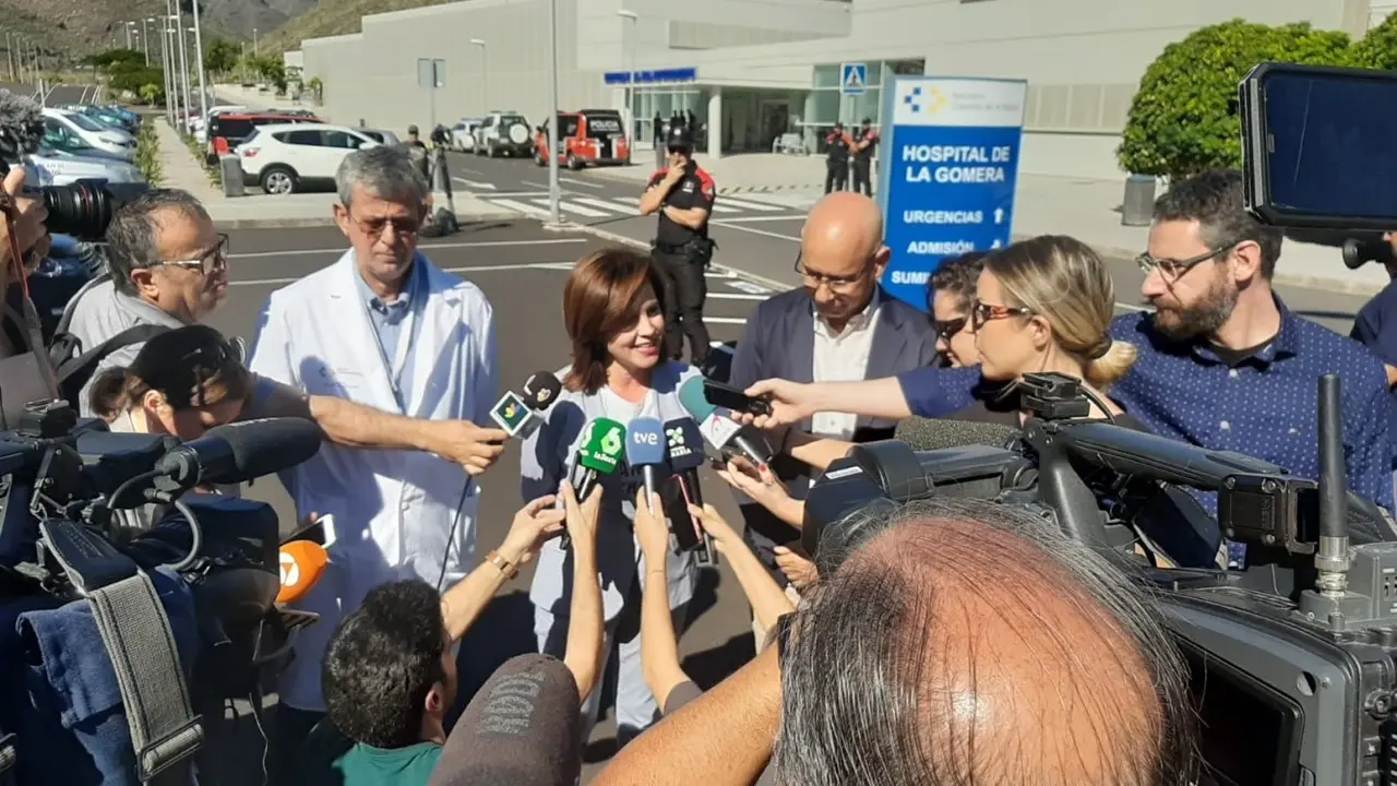 Teresa Cruz y Domingo N&uacute;&ntilde;ez comparecen ante los medios 2-2-20_Fotor