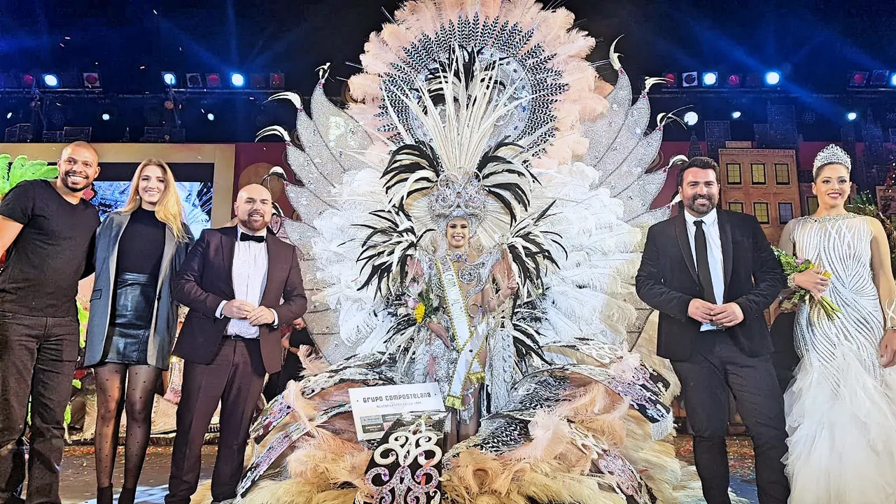 Tamara Mart&iacute;n Gil, reina del Carnaval Internacional de Puerto de la Cruz 2020