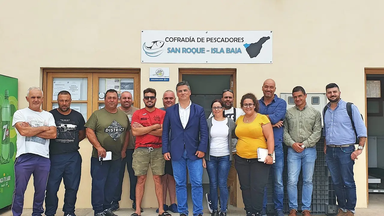 Visita consejero a cofrad&iacute;a Garachico_Fotor