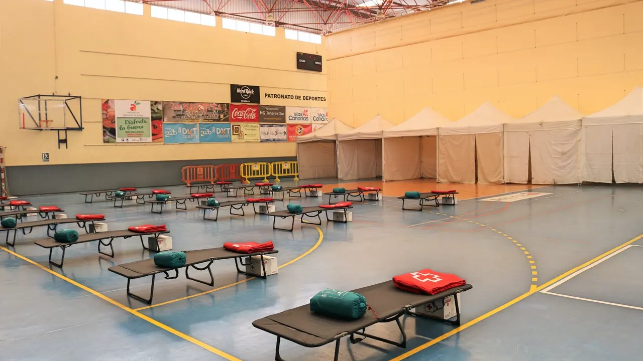 ALBERGUE PABELLON Los Cristianos