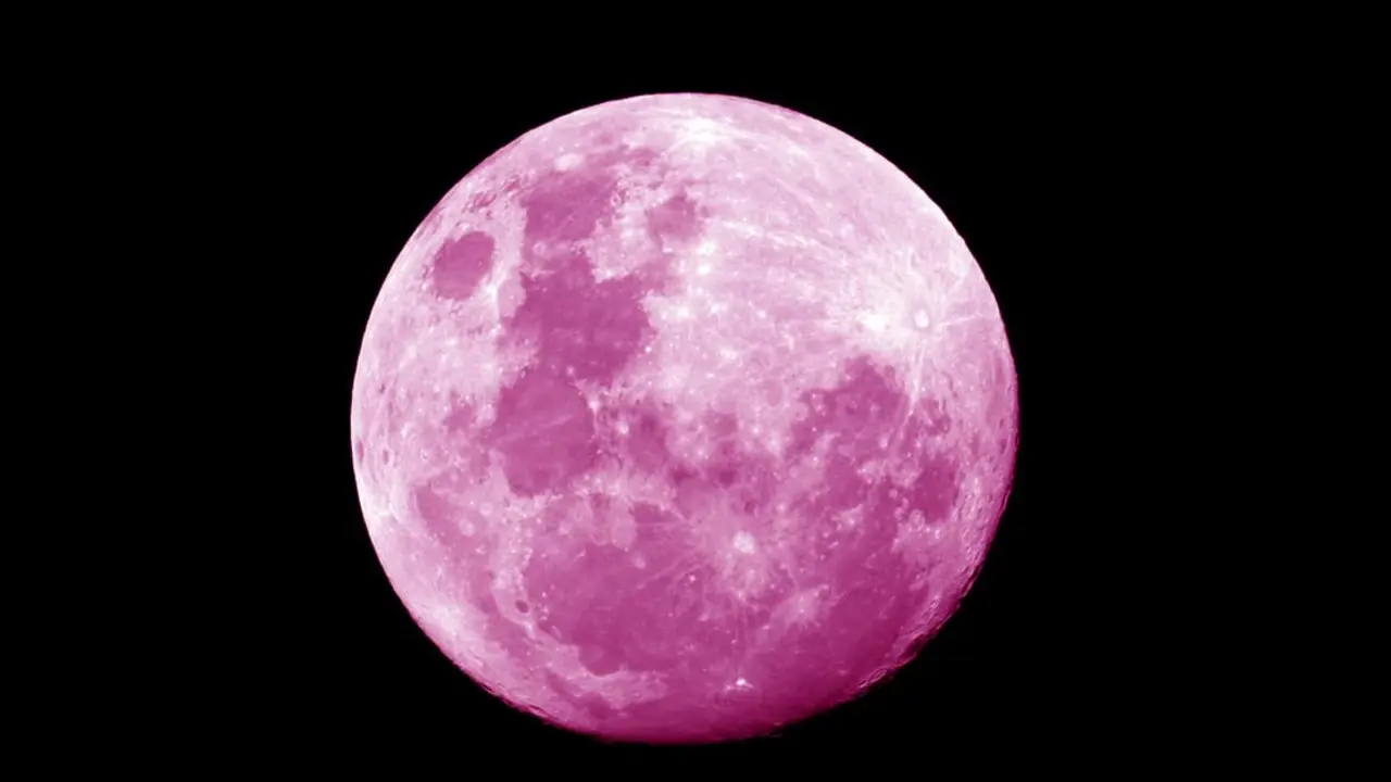 super luna rosa