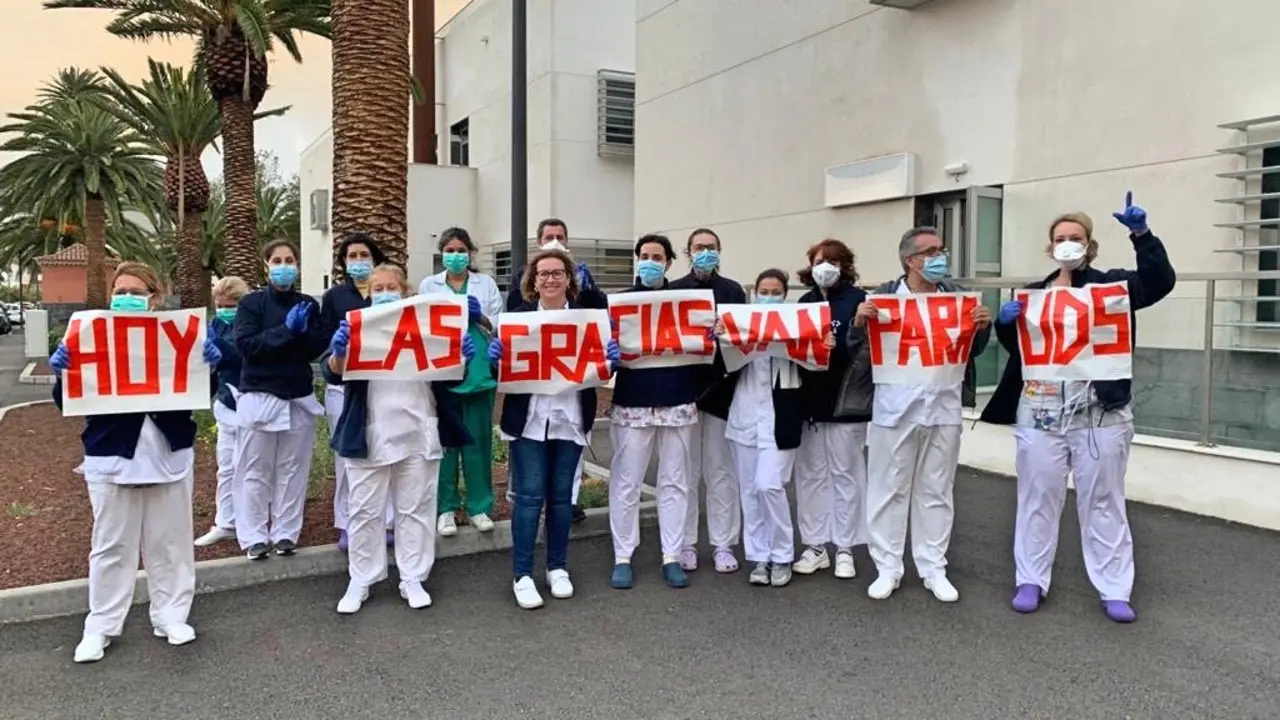 Profesionales de Atenci&oacute;n Primaria de Tenerife_Fotor