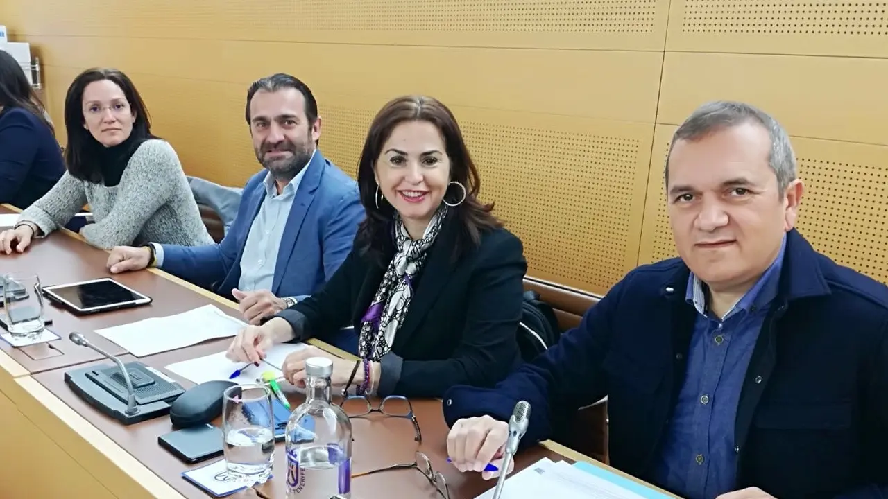 grupo pp cabildo durante un pleno_Fotor