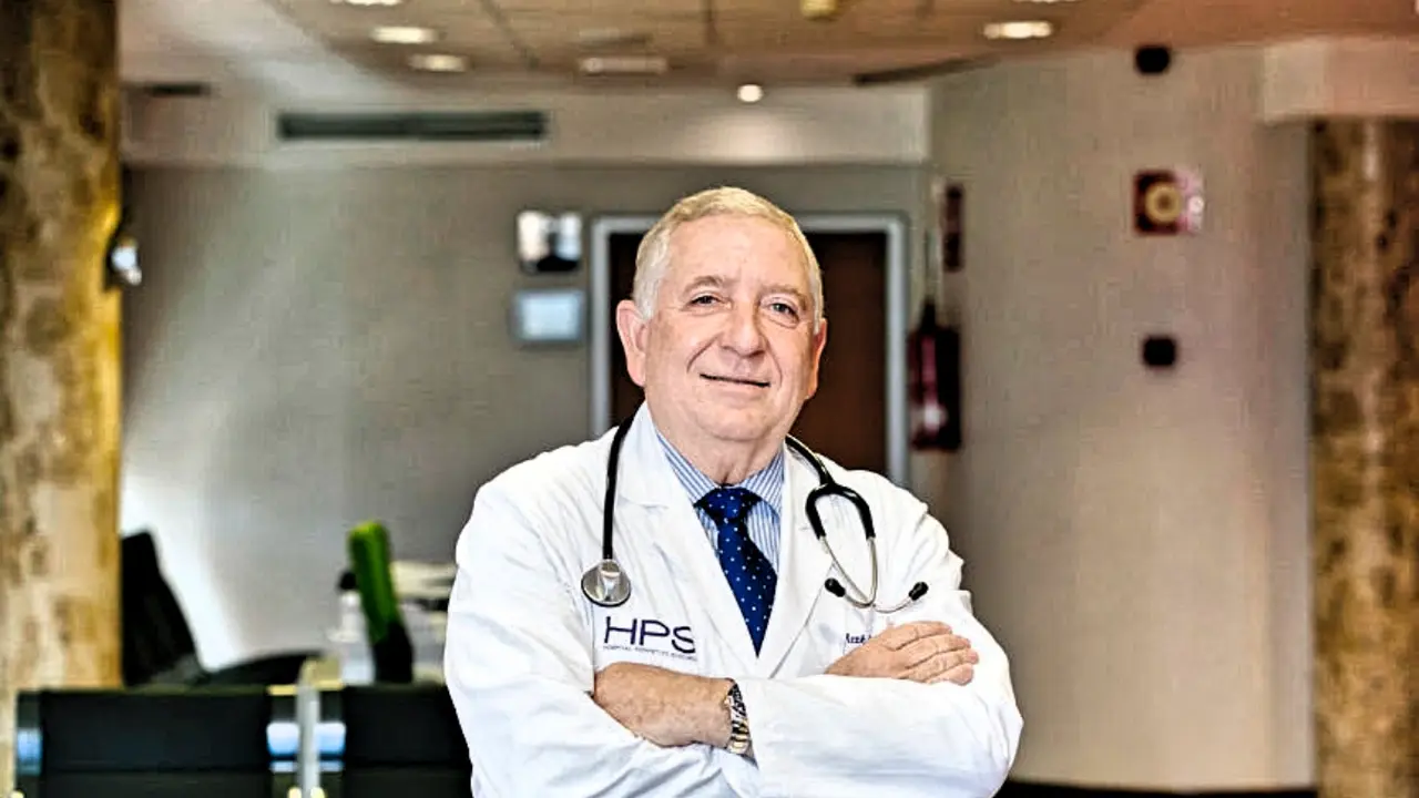 Dr, Ren&eacute; de Lamar, Geriatra _Fotor