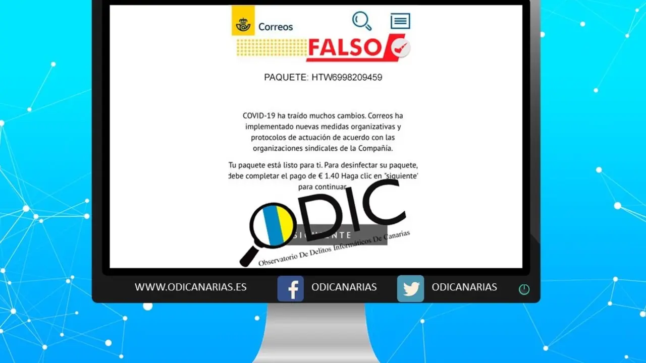 Falso Correos Odic _Fotor