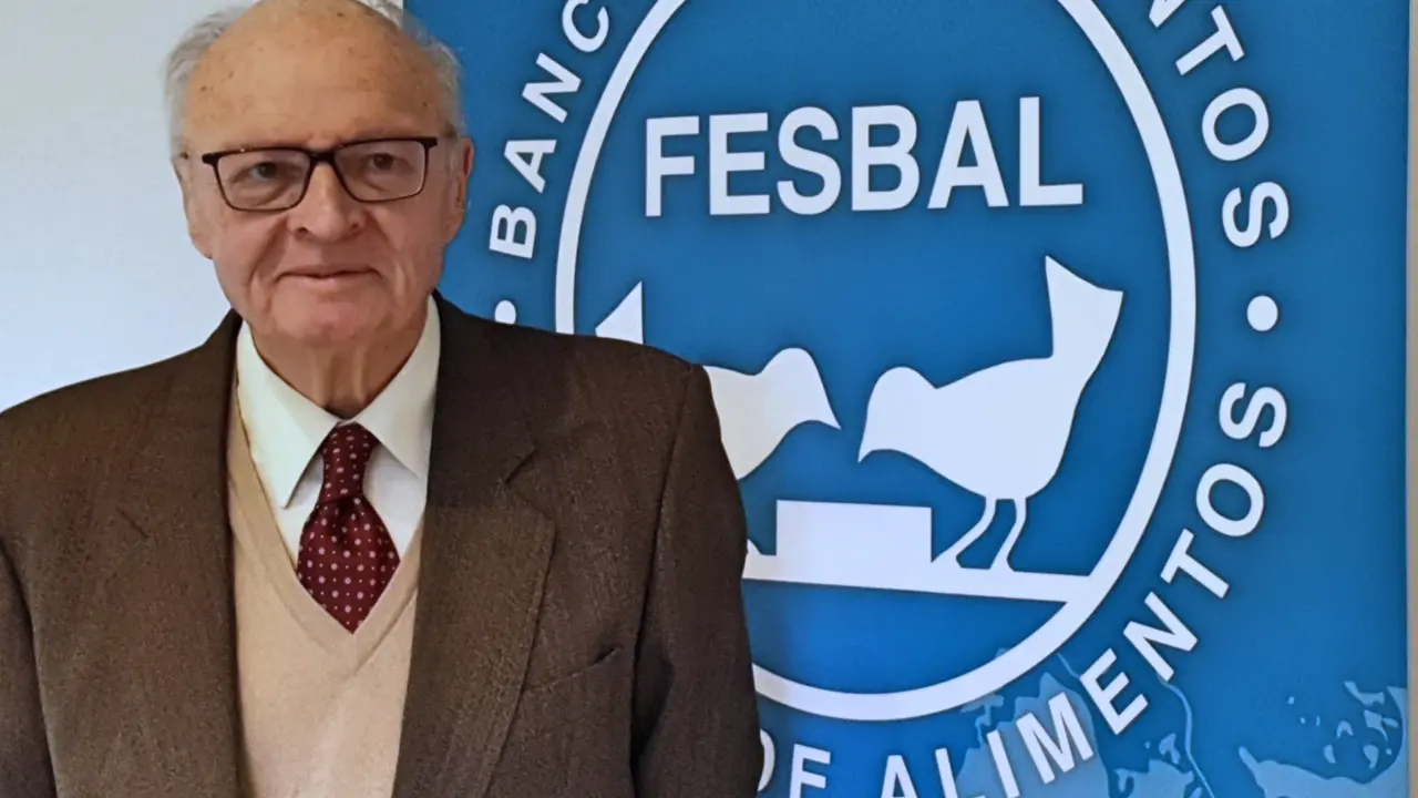 Juan Vicente Peral Ayala. Presidente de FESBAL