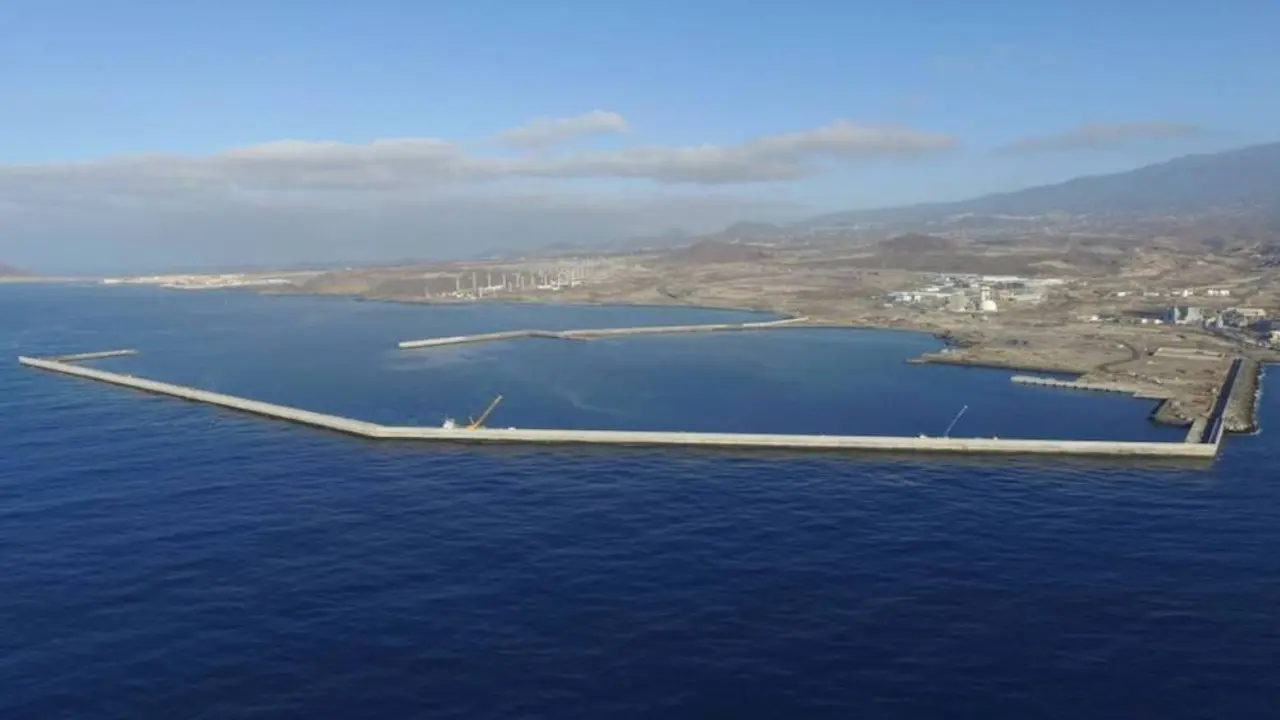Puerto de Granadilla.