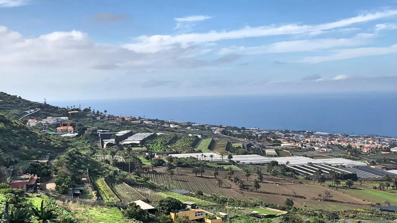 Agricultura paisaje norte tenerife Fotor