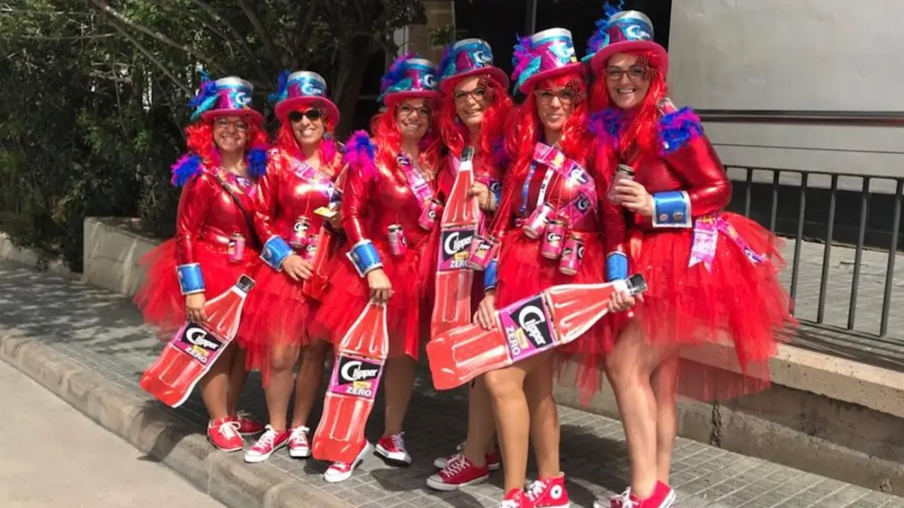 Clipper fresa gana primer premio campeonato mundial refrescos, Canarias