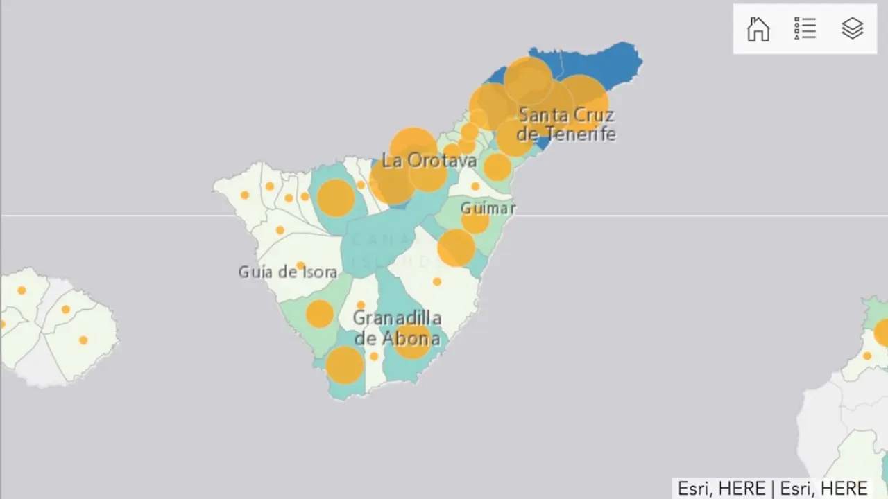Sanidad mejora la transparencia de los datos de coronavirus en Canarias.