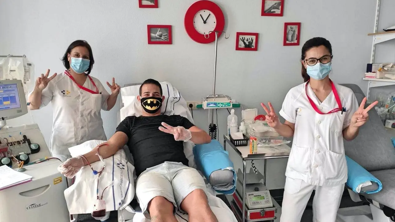 Donaci&oacute;n Punto de extracci&oacute;n de sangre_Fotor