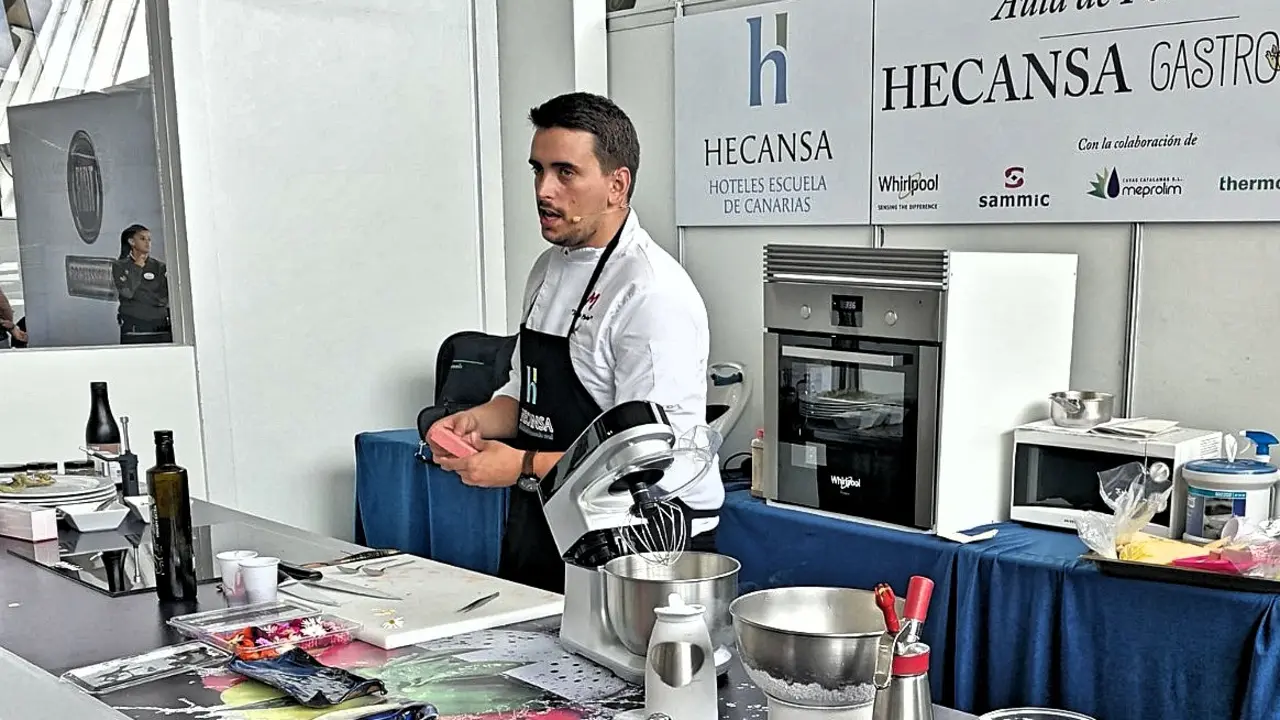 Oscar Dayas en Gastrocanarias_Fotor