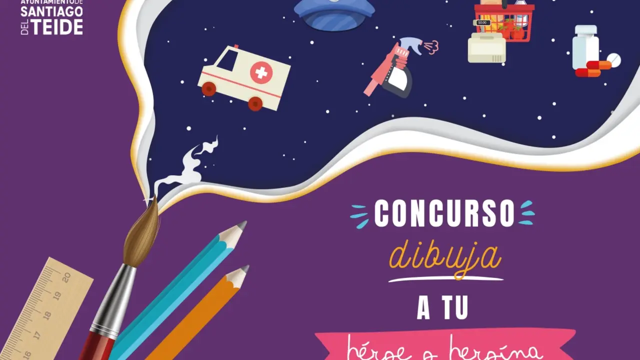 Cartel concurso infantil de dibujo_Fotor
